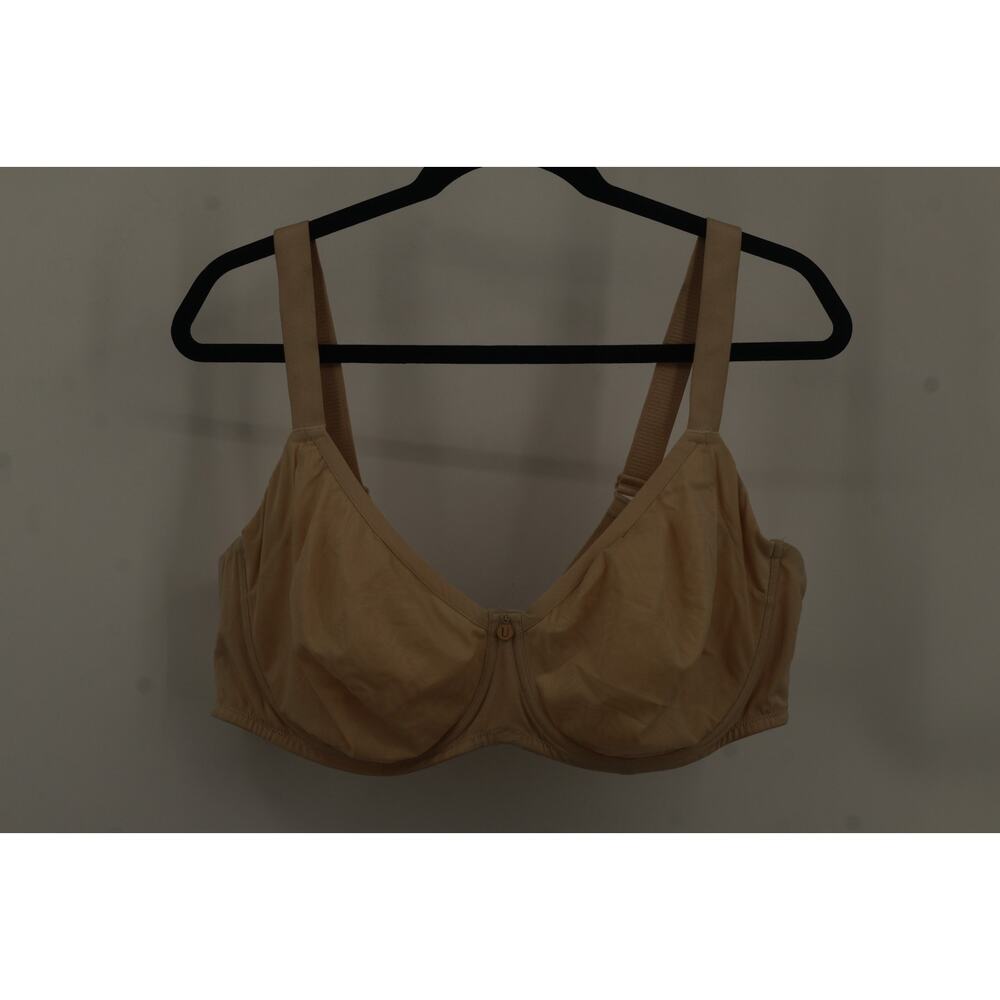 Understance Unpaded Full Coverage Underwire Bra Champagne Size 46DDD Polyamide